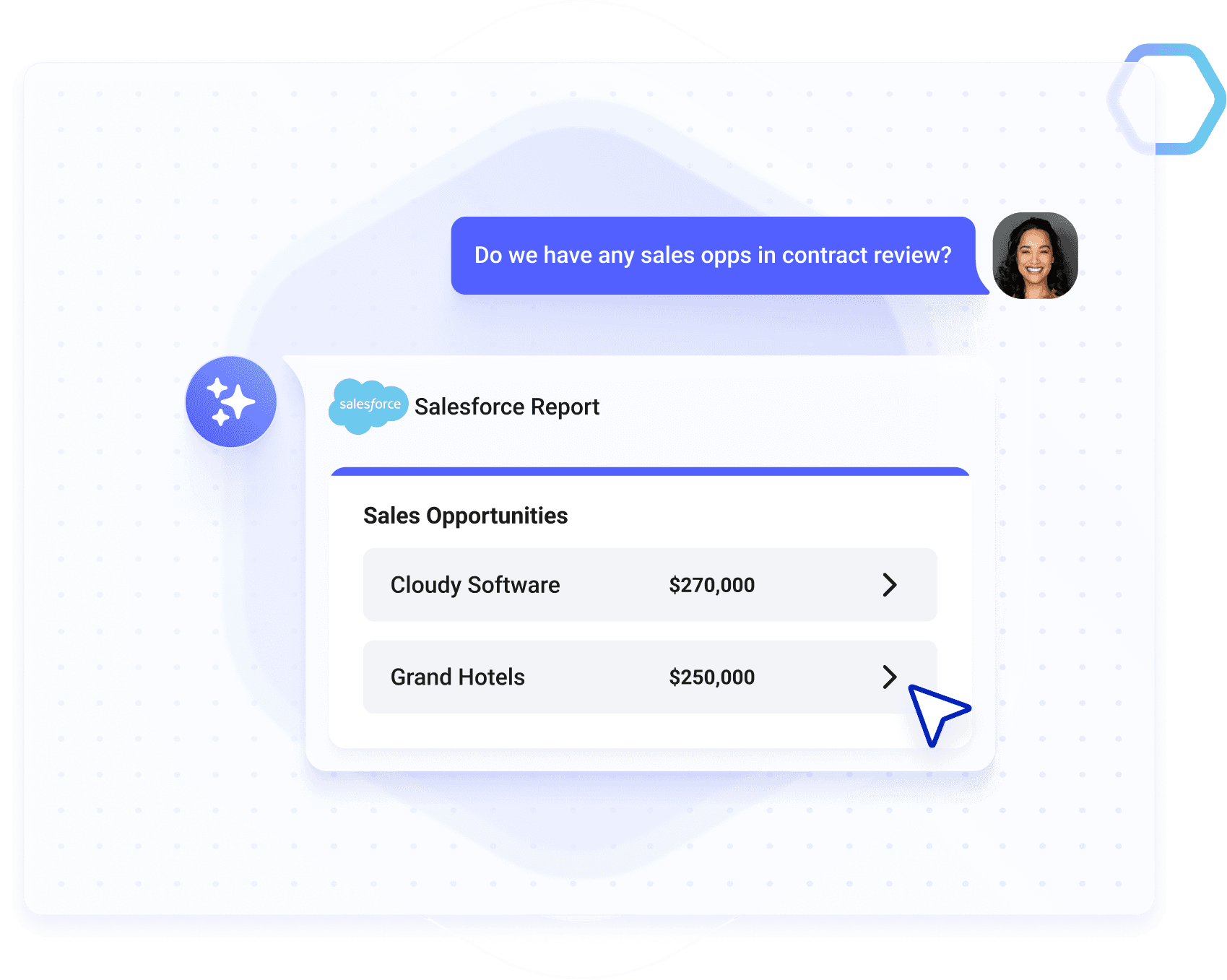 Chat to Salesforce